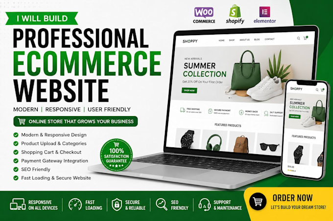 create a responsive ecommerce store