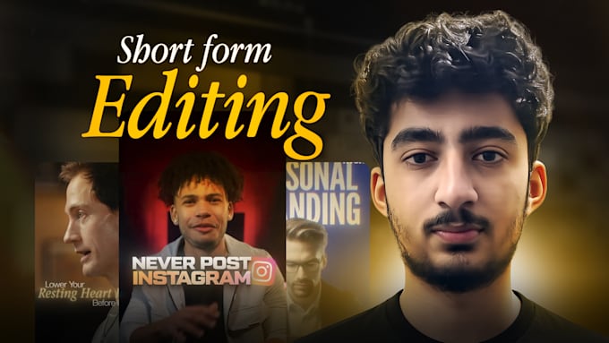 professionally edit your short form content in iman gadhzi,devin jatho style