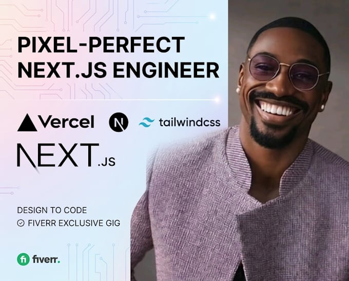 build a premium nextjs front end for your ai saas website or figma