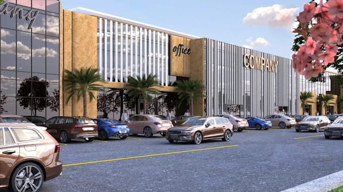 create top 10 architectural 3d models and renderings