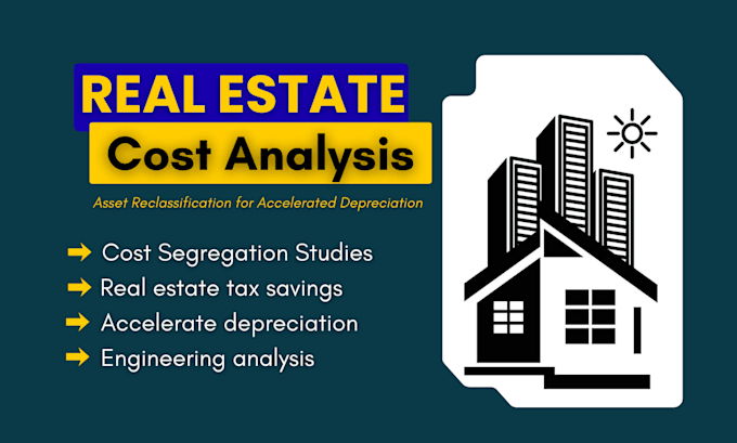 do cost segregation study to reduce your real estate tax liability