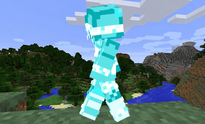 make a custom minecraft skin for you