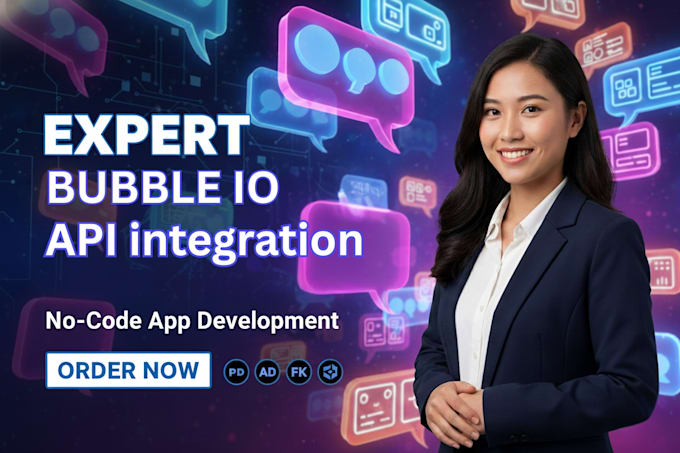 build bubble io app, bubble mvp, saas, ai app, bubble website and API integratio