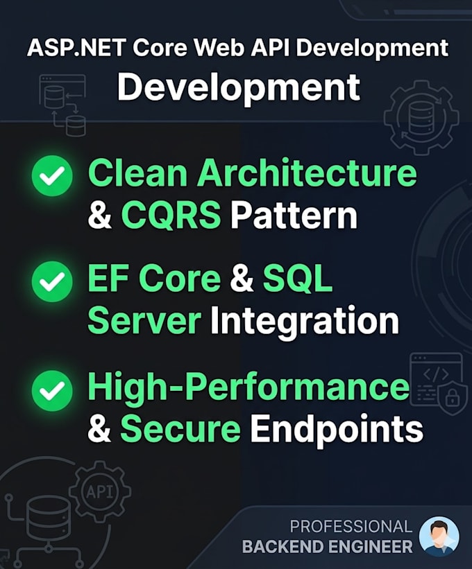 fix bugs and optimize your asp net core API