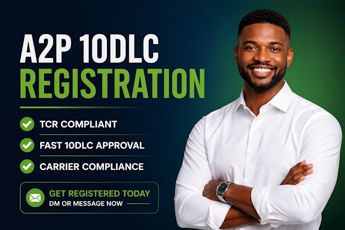 setup twilio SMS API, integration, automation and a2p 10dlc compliance
