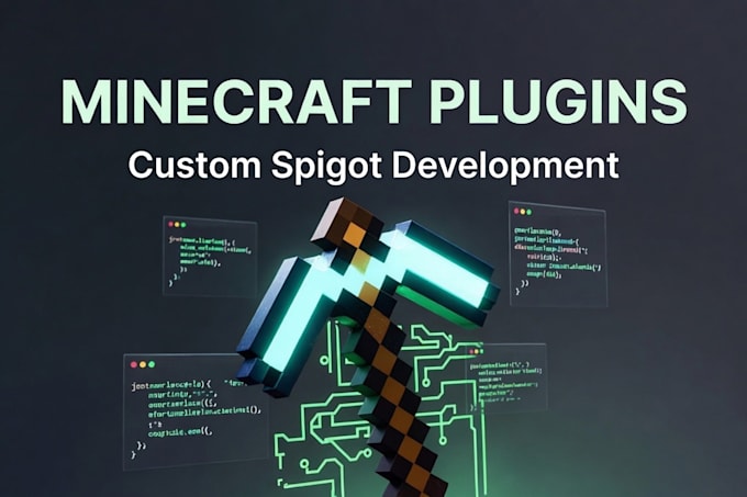 develop a minecraft server