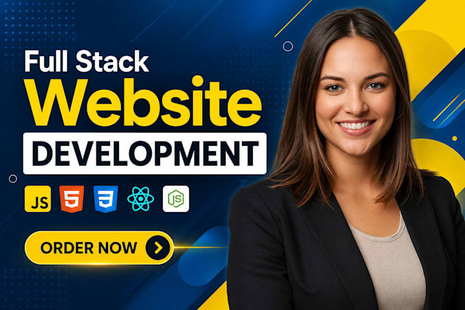 do website development as full stack web developer, PHP laravel HTML CSS react