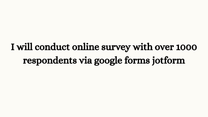 do jotform google forms type form and survey form