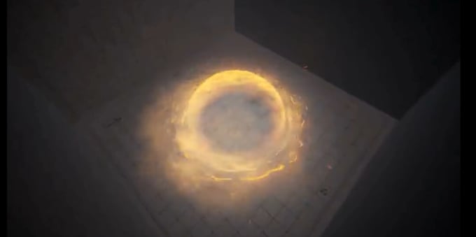 create realtime vfx using shader graph, vfx graph, particle systems, and blender