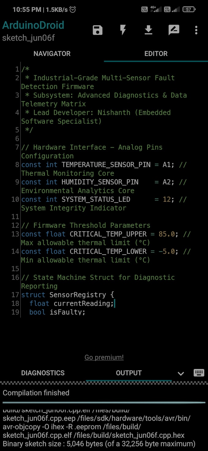 provide expert embedded firmware development for iot and sensor projects