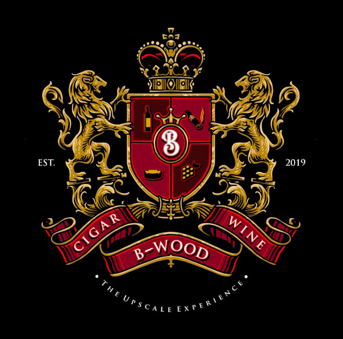 design a custom coat of arms, heraldic and family crest logo