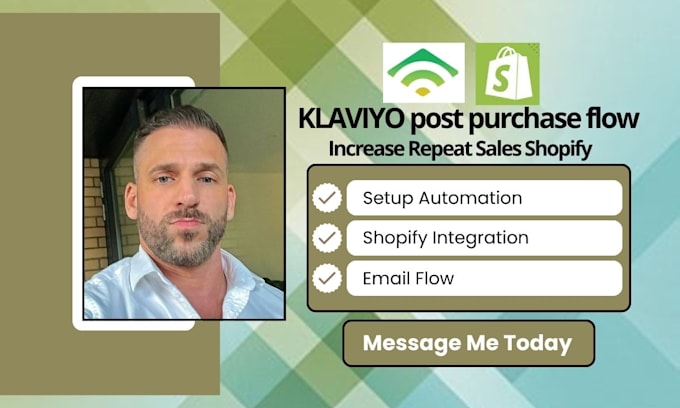 setup klaviyo post purchase flow email design klaviyo ecommerce automation