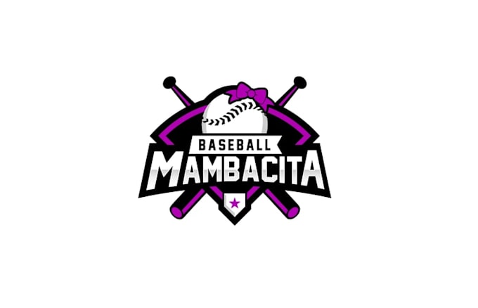 create exciting baseball themed logo