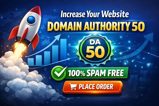 increase domain authority da 30 plus high quality links