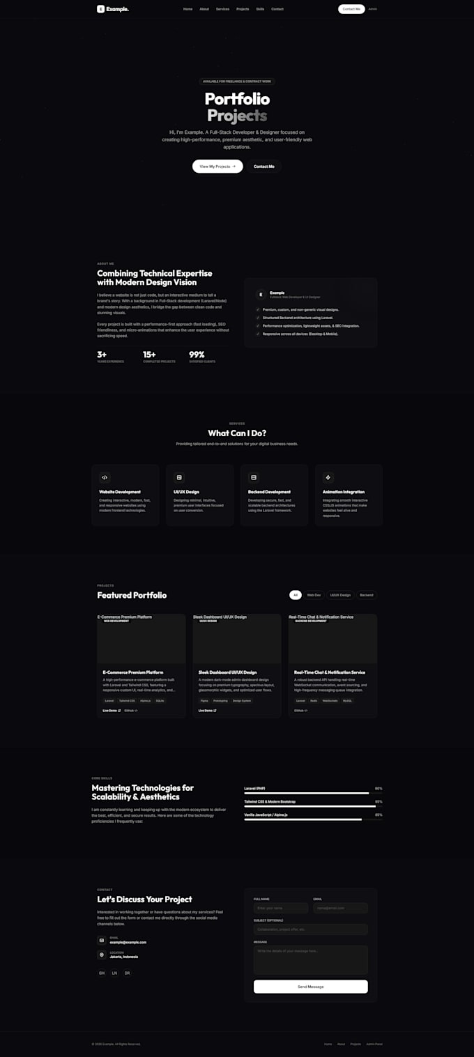 developing website in html,css,js