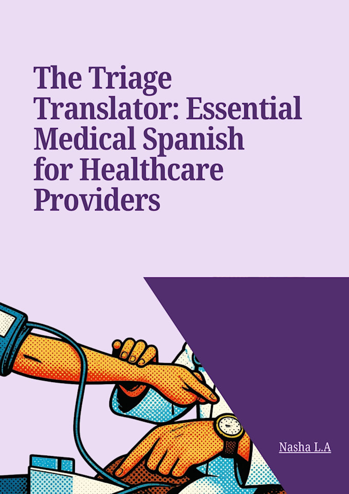 create a customized spanish booklet for your profession
