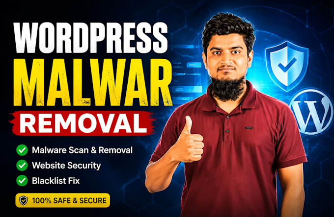 remove wordpress malware and fix hacked website fast