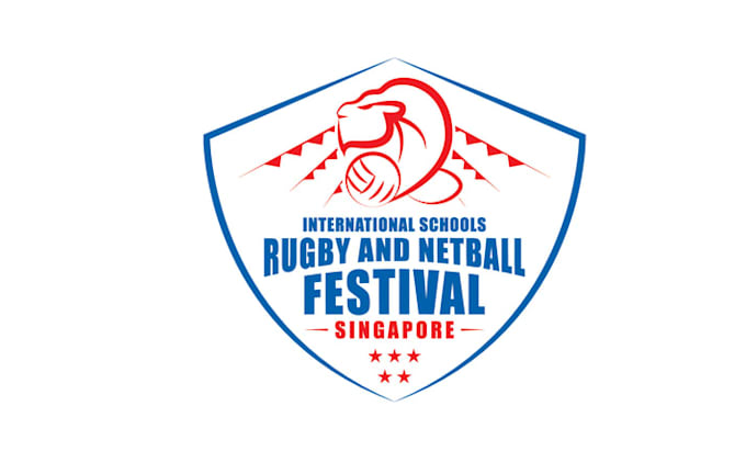 make sustainability logo for the schools rugby and netball