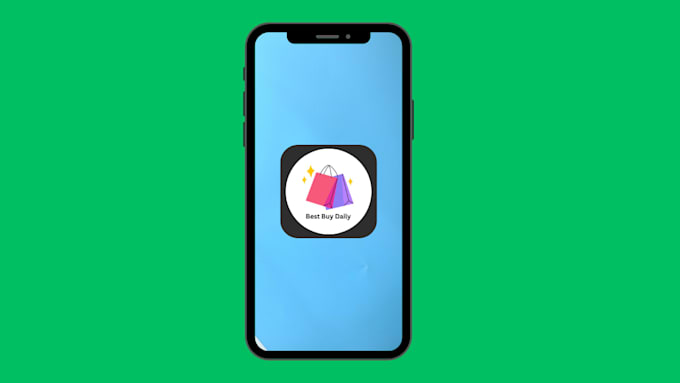 design a modern app icon for your mobile app