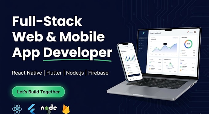 develop a modern fintech and web application