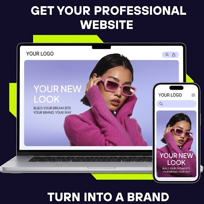 build a fast, responsive and professional website