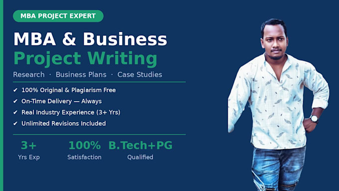 do MBA projects case studies business plans