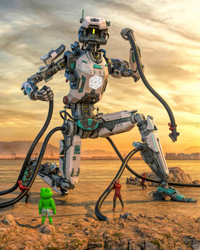 do 3d robotics design for you