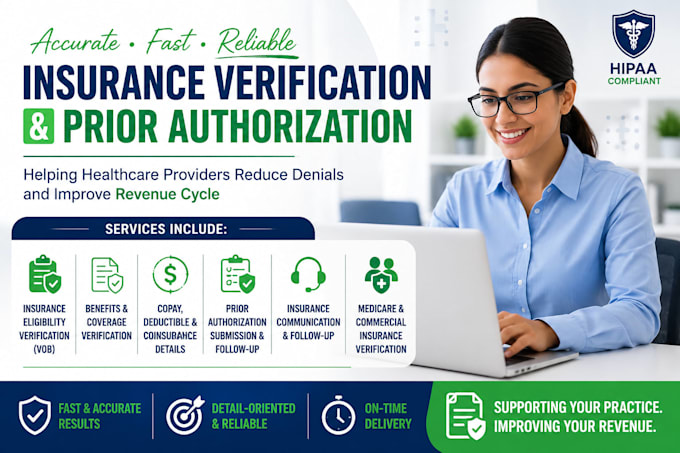 insurance verification and prior authorization services