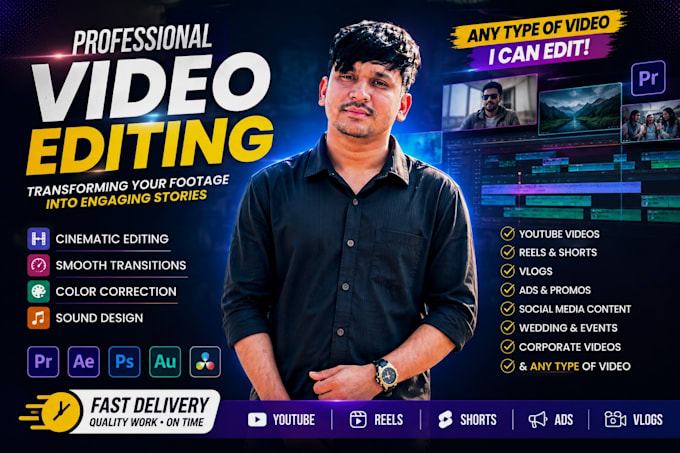 edit your videos professionally and creatively