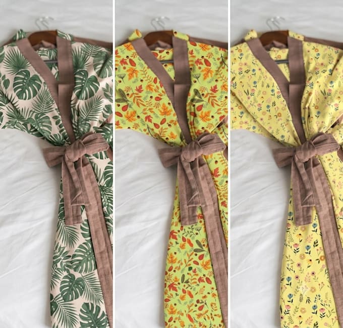 unique seamless pattern for textile and fabric prints