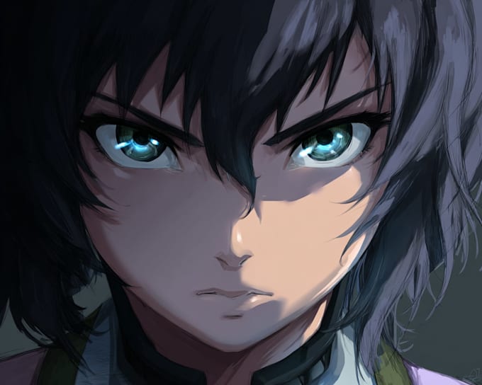 draw anime characters or fanart