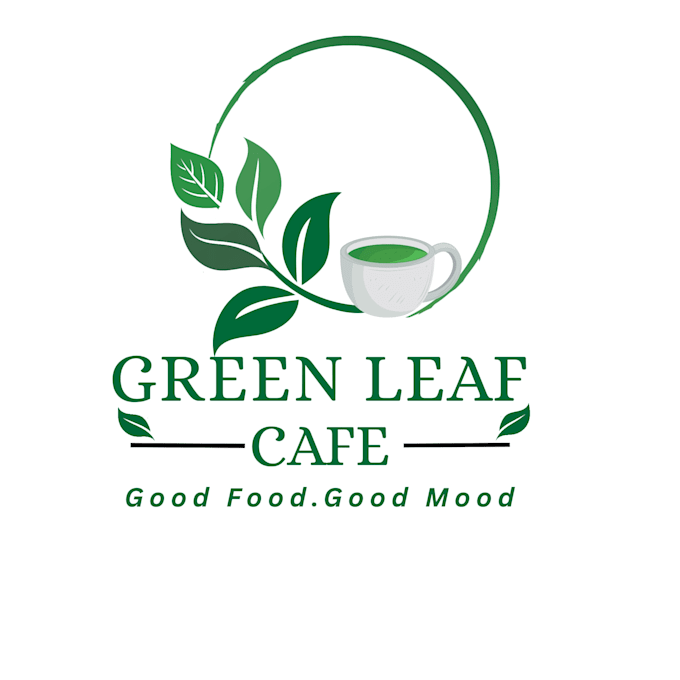 modern and creative cafe and coffee shop logo design