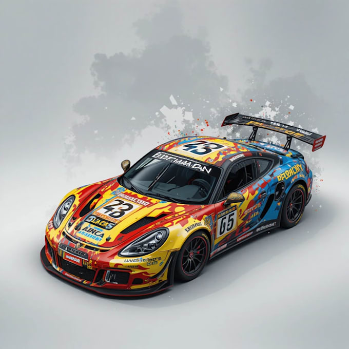 design professional vehicle wrap design