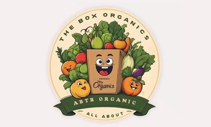 design memorable custom organic fruit logo