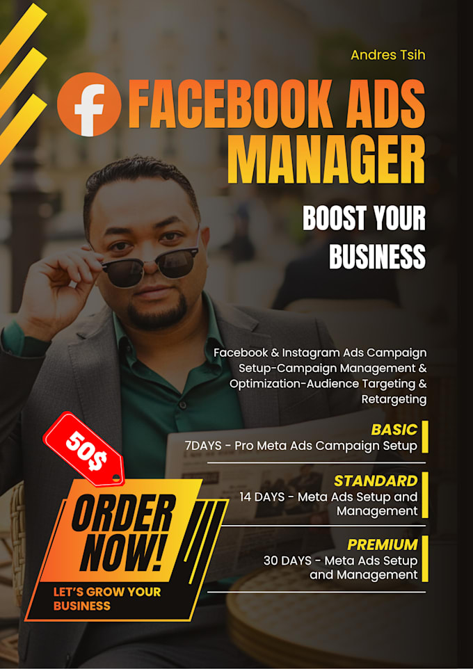 be your meta ads manager