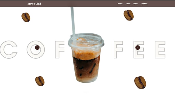 create custom websites using html css and react
