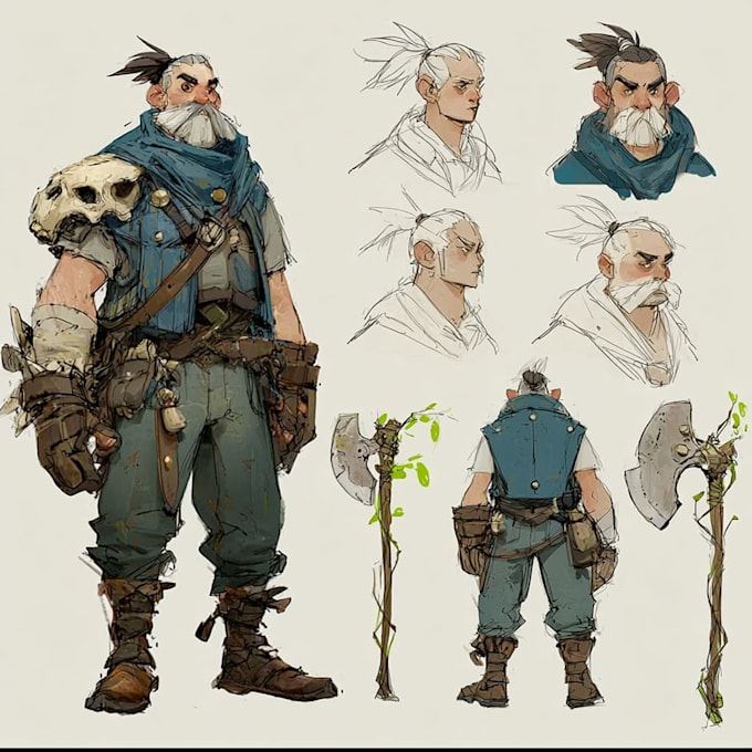 do concept art for everything