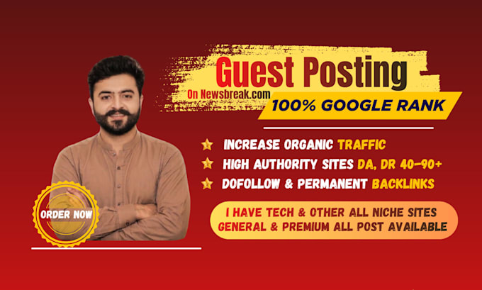 write and publish your article on newsbreak guest post