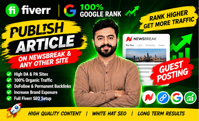 write and publish an article on newsbreak guest post