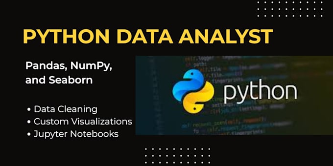 do python data analysis and data visualization using pandas numpy seaborn