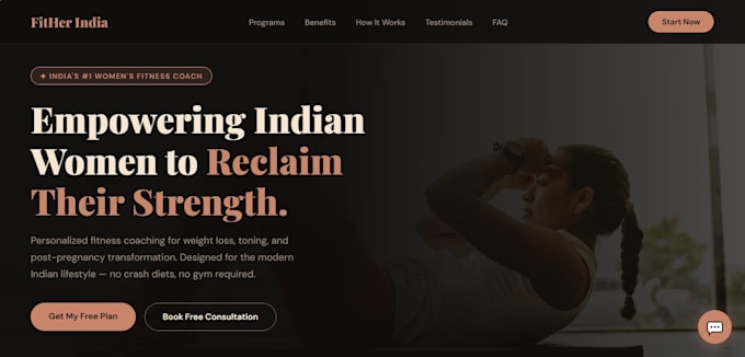 create website for you