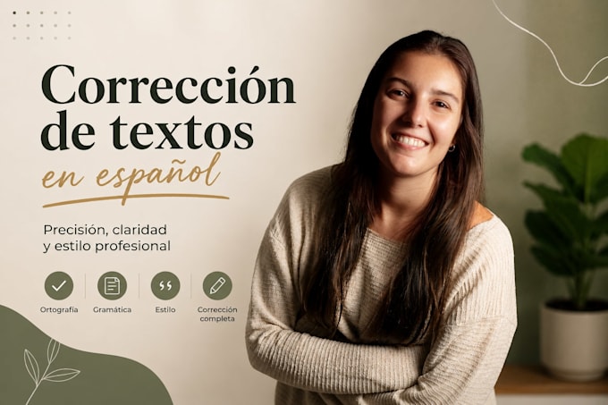 proofread your spanish text as a native spanish speaker