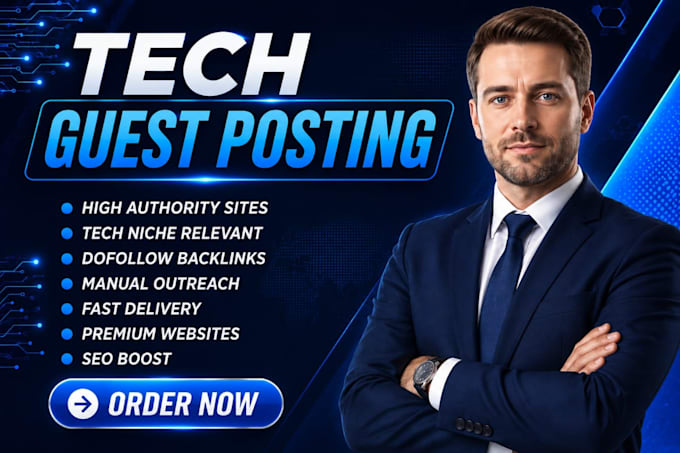 publish tech guest posts on high da websites