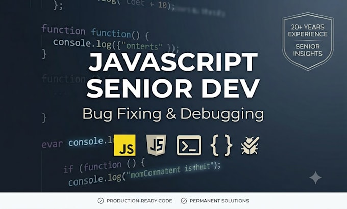 fix javascript bugs and frontend errors urgently