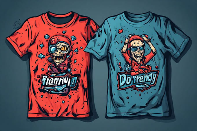 do trendy t shirt design
