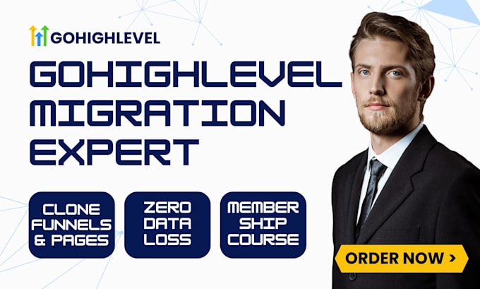migrate go high level website, clone gohighlevel funnel, and ghl transfer course