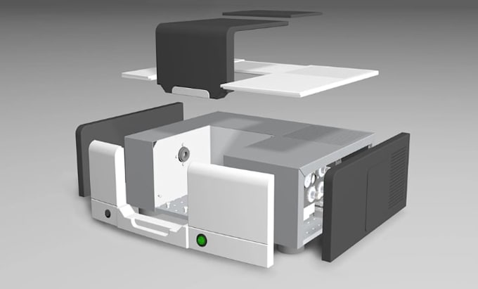 design custom pcb enclosure ready for 3d printing and manufacturing