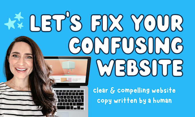 write your website homepage copy