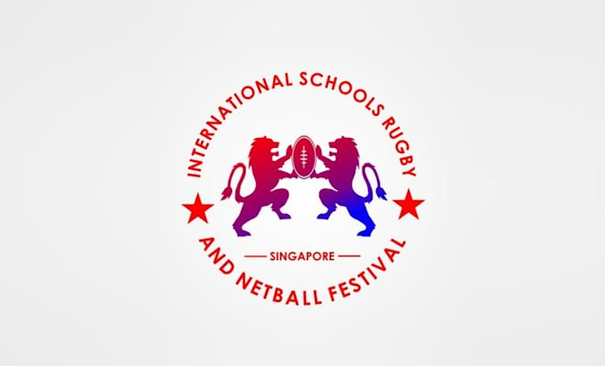 create a sensational logo for the schools rugby and netball