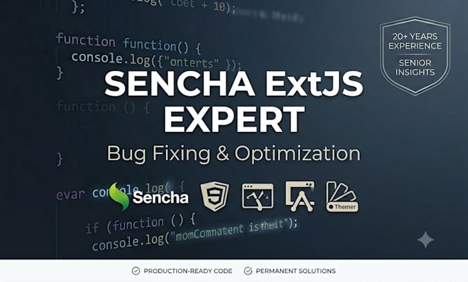 debug, fix, and optimize your sencha extjs application